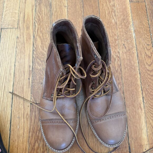 Oak Street Bootmakers - Cap-Toe Trench Boot - Size 11 - Mens